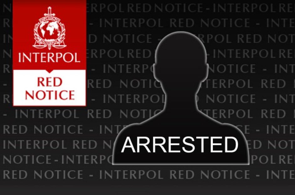 MAJOR ARREST: international #RedNotice #Albania 🇦🇱 fugitif Dritan Rexhepi has been arrested in #Turkiye 🇹🇷 following close collaboration between #INTERPOL National Central Bureaus in Ankara & Rome, Turkish National Police, #Italy 🇮🇹 State Police, & INTERPOL General Secretariat.