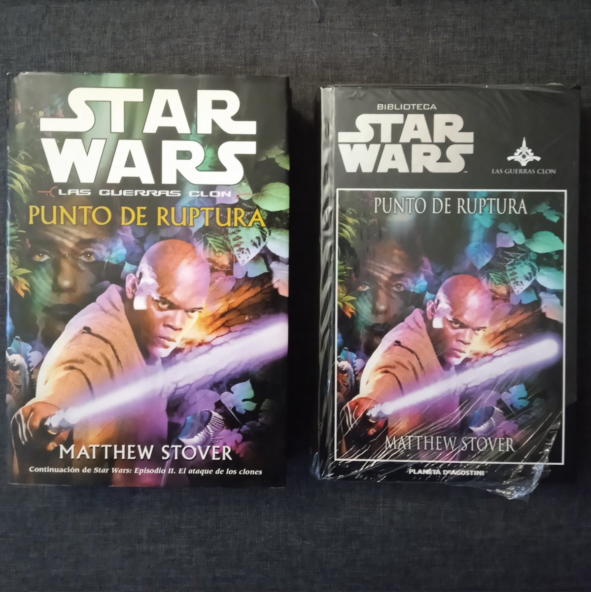 EscribaSith's tweet photo. #41 Punto de ruptura
Entramos de lleno en las guerras clon con esta novela protagonizada por #Macewindu
Existen 2 ediciones:
1° publicada por #AlbertoSantosEditor
2° publicada por @PlanetaAgostini en su coleccionable
¿La recomendáis?
#StarWars #MatthewStover #TheCloneWars https://t.co/UeD5SLWvB5