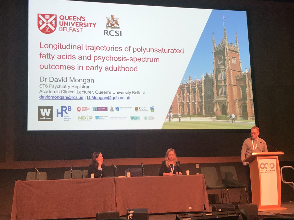 Three fantastic presentations by @NiamhDooley7 @LornaStaines & @DavidMongan3 on risk & protective factors for youth mental health#EPH2023 @RCSI_PopHealth @RCSI_postgrad @EPHconference