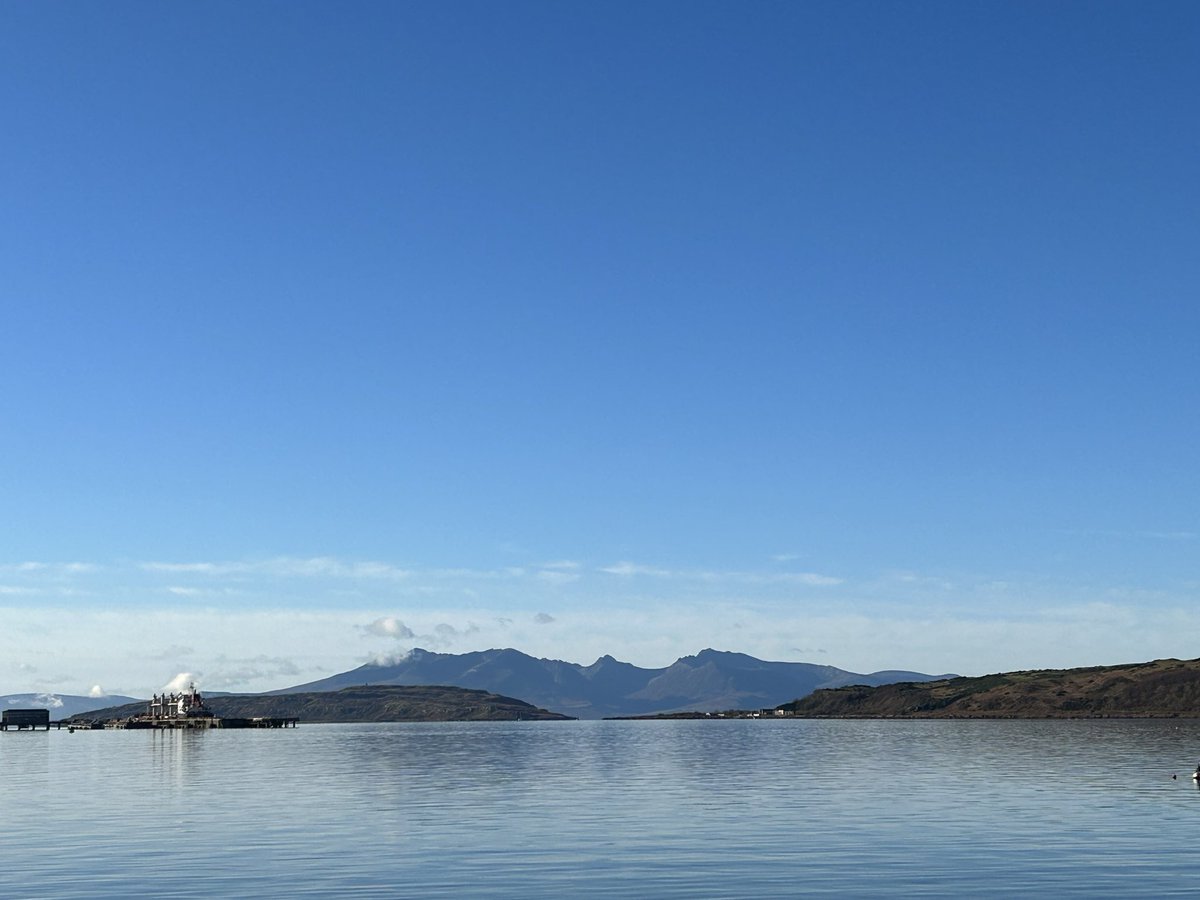 The thought of having to leave Fairlie in a couple of months is not getting any easier…#FirthOfClyde #AyrshireRiviera