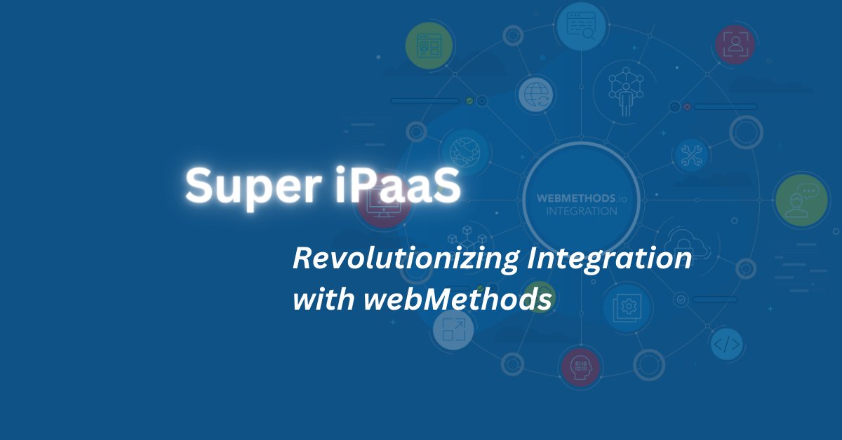 What is Software AG's “Super iPaaS” all about?

tinyurl.com/super-ipaas

#ihub4us #ihub #integration #integrationplatform #ipaas #superipaas #softwareag #webmethods #api #b2b #mft #bpm #apimanagement #digitaltransformation #dataintegration #cloud #enterpriseintegration #esb