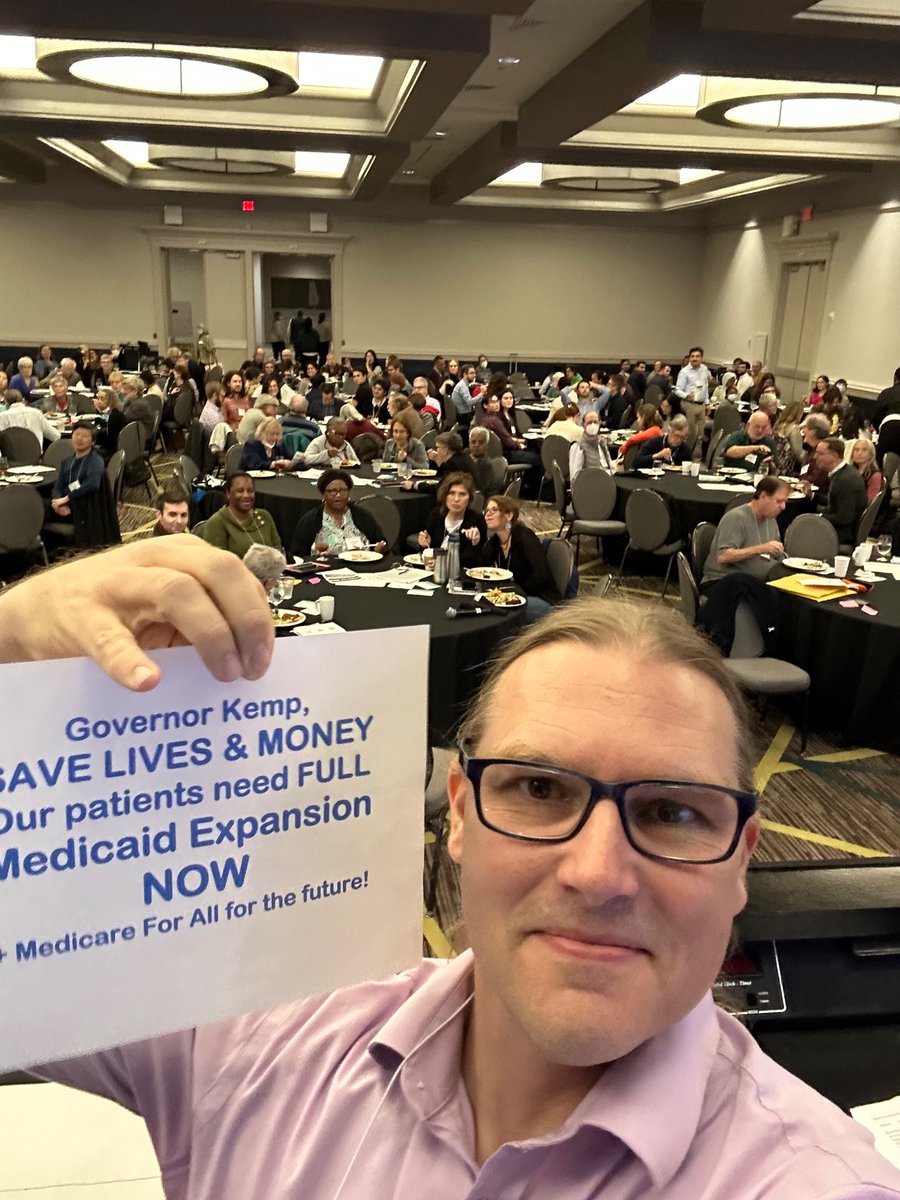 hey @GovKemp, maybe you haven’t heard, but infants born in GA are dying at an increasing rate! what can you do about it? physicians here at #pnhp2023 demand that you expand Medicaid now for all adults below the federal poverty line!