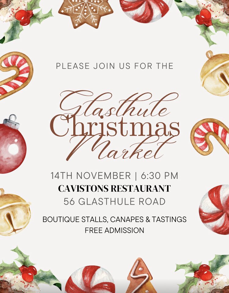 OlMcCabe's tweet image. When @Cavistons Food Emporium put on a #Glasthule Christmas Market it’s probably the best little #Christmas Market in the World. 
A Fab Fun Festive School Night Out Next Tue for local communities. 
I feel like Cinderella going to the #Christmas Ball! I’ll be there with bells on!