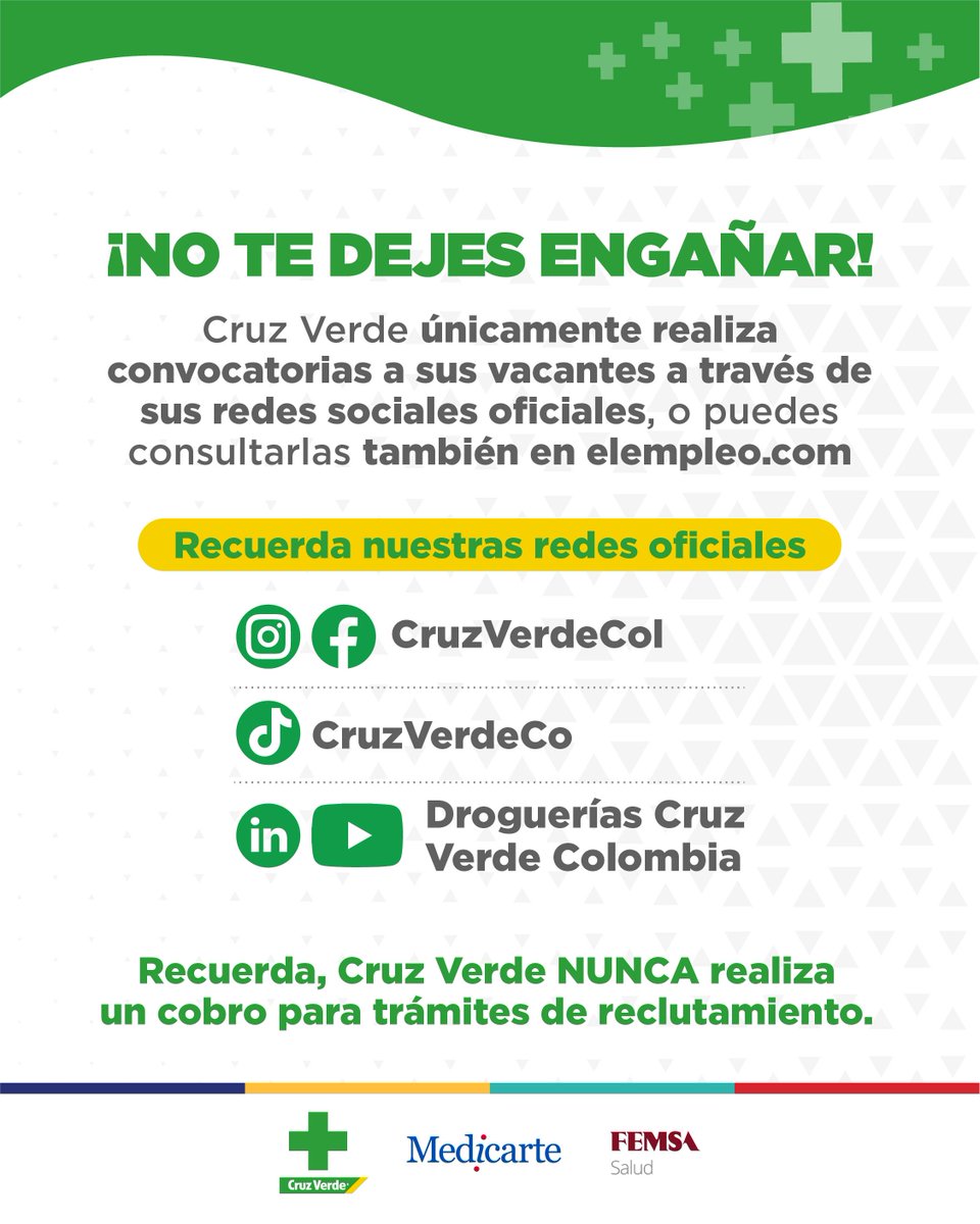 Esta información es de tu interés 🚨