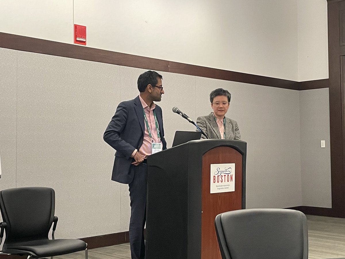 HCPLive (@hcplivenews) on Twitter photo Sold-out MTE session on spatial and single cell omics at #TLM23. Drs. <a href="/prakramacha/">Prakash Ramachandran</a> <a href="/SammiShuang/">Shuang Wang (Sammi)</a> leading the session!
- <a href="/EKostallari_PhD/">Eni Kostallari</a> Sold-out MTE session on spatial and single cell omics at #TLM23. Drs. <a href="/prakramacha/">Prakash Ramachandran</a> <a href="/SammiShuang/">Shuang Wang (Sammi)</a> leading the session!
- <a href="/EKostallari_PhD/">Eni Kostallari</a>