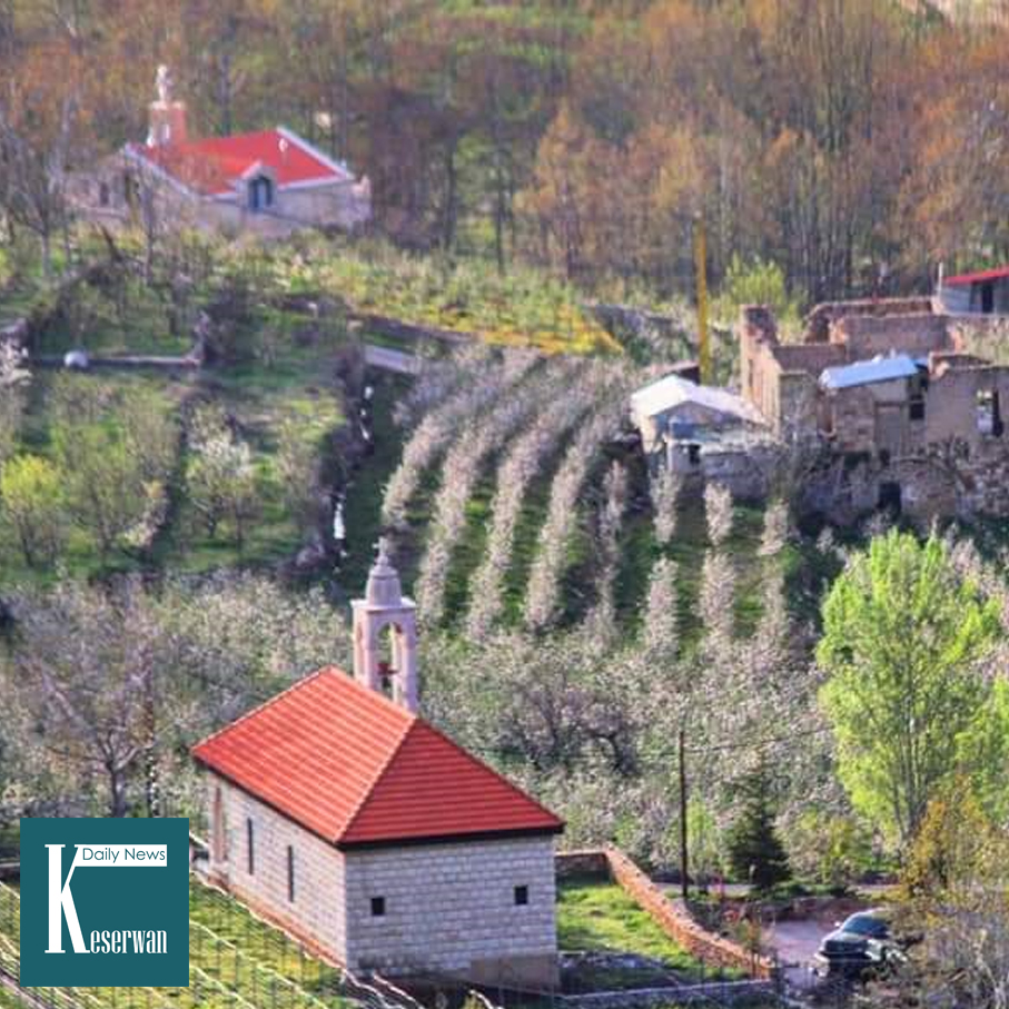 صباح الخير من #كفردبيان
#KeserwanDailyNews #KDN
📷 Stéphanie Bou Rizk