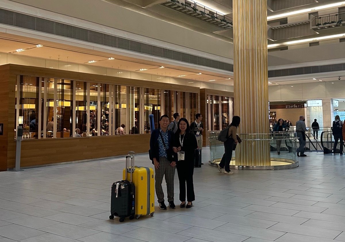 YeonkyungAnabel's tweet image. Here we are at #APPAM2023  this year again! We missed you TJ 🥲