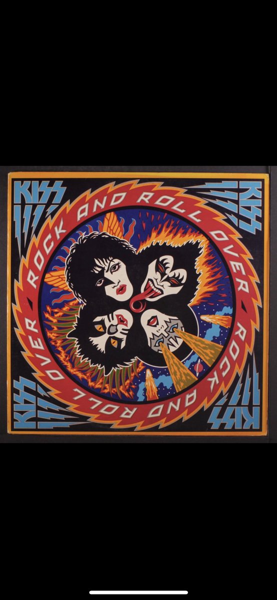Happy birthday to this absolute classic! One of my fave <a href="/kiss/">KISS</a> albums! <a href="/genesimmons/">Gene Simmons</a> <a href="/PaulStanleyLive/">Paul Stanley</a> #acefrehley <a href="/RealPeterCriss/">Peter Criss</a> #kiss #rockandrollover