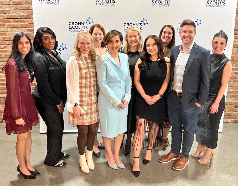 Anita Afzali MD, MPH, MHCM, FACG, AGAF (@ibd_afzali) on Twitter photo The #UCincyIBD Program had a wonderful celebration at the <a href="/CrohnsColitisFn/">Crohn's & Colitis Foundation</a> Night For A Cure.
Proud of this exceptional TEAM under the leadership of our Medical Director <a href="/KDeFelice_IBD/">Kara De Felice</a> 👏🏻 and we thank all of our patients who trust us with their health <a href="/UCincyMedicine/">UC College of Medicine</a> <a href="/CCfdnCenOH/">Crohn's & Colitis Foundation - Central Ohio</a> The #UCincyIBD Program had a wonderful celebration at the <a href="/CrohnsColitisFn/">Crohn's & Colitis Foundation</a> Night For A Cure.
Proud of this exceptional TEAM under the leadership of our Medical Director <a href="/KDeFelice_IBD/">Kara De Felice</a> 👏🏻 and we thank all of our patients who trust us with their health <a href="/UCincyMedicine/">UC College of Medicine</a> <a href="/CCfdnCenOH/">Crohn's & Colitis Foundation - Central Ohio</a>