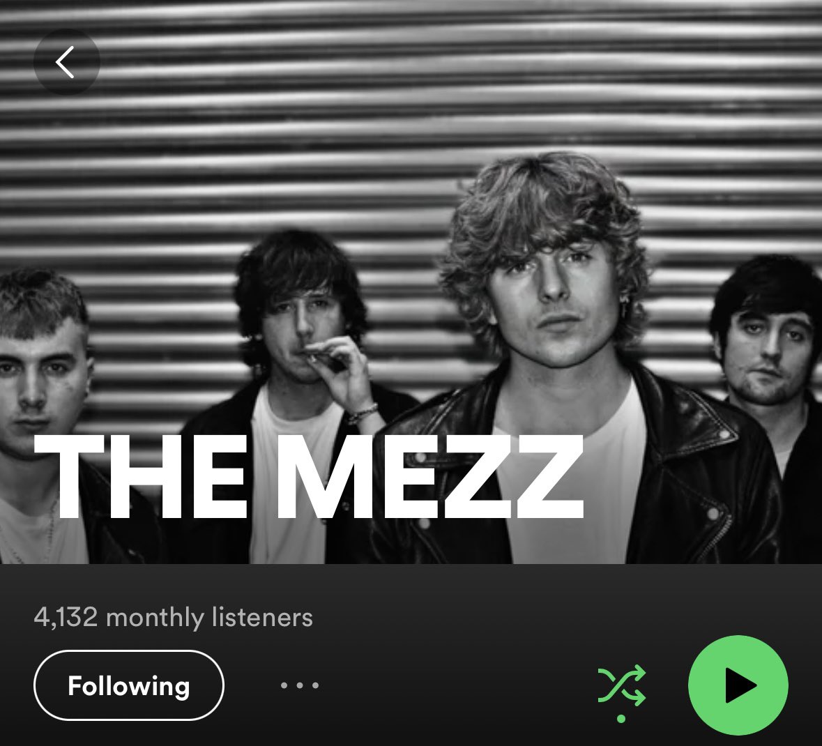 THEMEZZ9's tweet photo. Bloody hell, you guys loving Bridges has hit the Spotify algorithm to show so many new people the song - We’ve never had this many Monthly Listeners and we have you to thank <3
We’re less than 3,000 streams from 10k (it’s been out less than three days lol) - we love you so much x https://t.co/40ZccfzSze