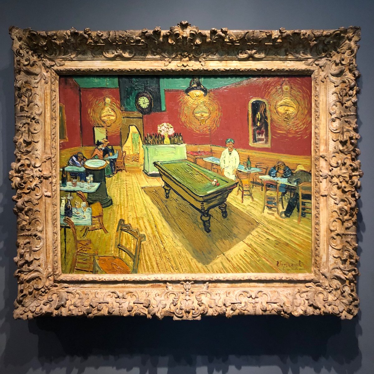Historical_Arts's tweet photo. Title: "The Night Café"
Artist: Vincent van Gogh
Year: October 1888
Dimensions: 72.4 x 92.1 cm (28.5 x 36.3 in)
Medium: Oil on Canvas

To get more free art education, follow @aarons.artclass 💫🌌🖼️ also checkout the LinkTree in my biography if you want to support me. 🙏🏼 https://t.co/wiBdjBW09N