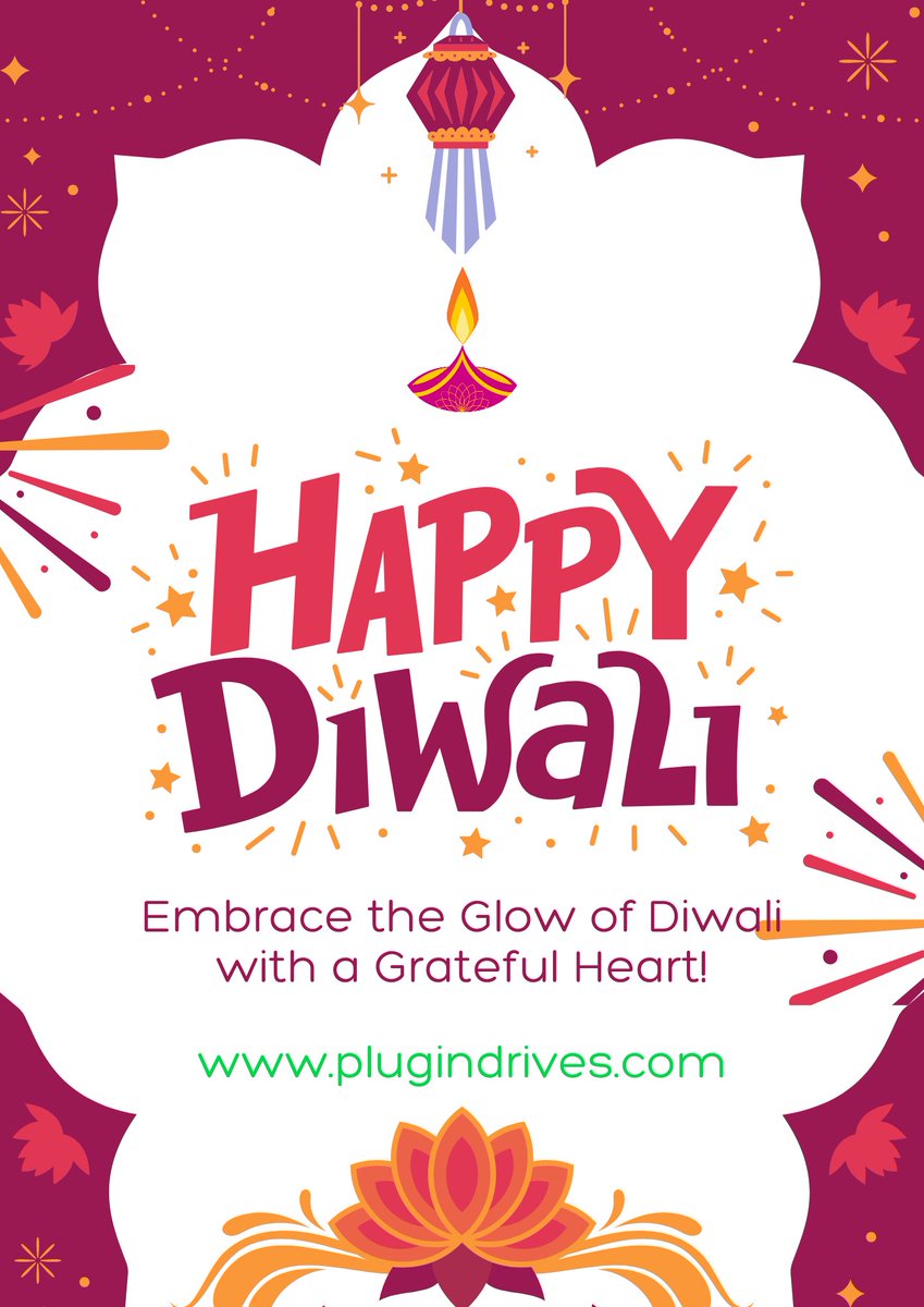 DrivesPlugin's tweet image. Happy Diwali 🎇
#EV #ElectricVehicle #CleanEnergy #Sustainability #environment #DiwaliCelebration