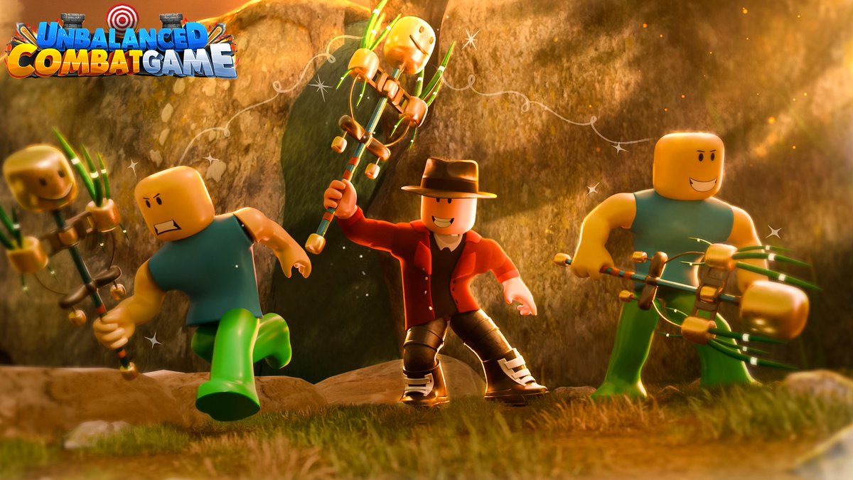 Made this for my game's loading screen and upcoming UGC event

#RobloxGFX ll #RobloxCommissions ll #RobloxDev ll #RobloxDevs || #Roblox