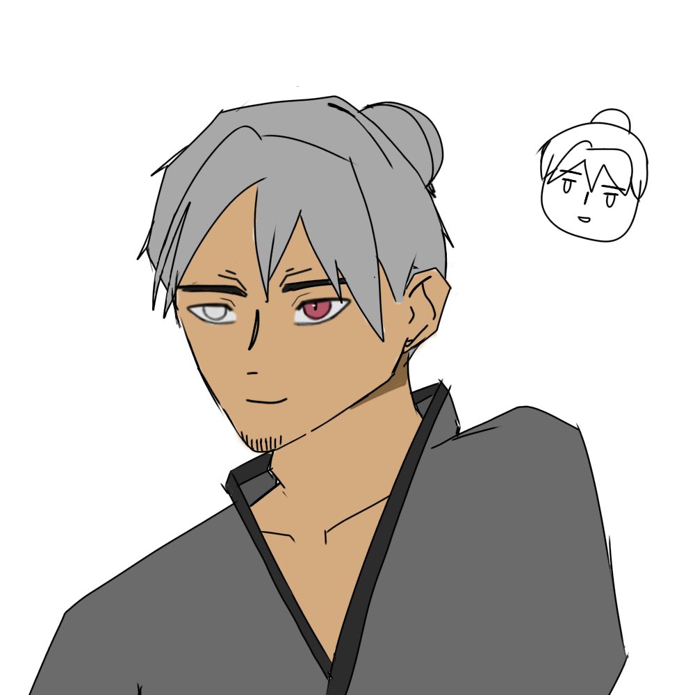 stoned_hashi's tweet photo. redrew an art from last year!^^
#artprogress https://t.co/edokZLsQHt