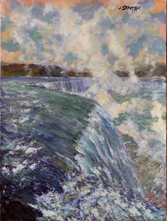 StingerToons's tweet photo. Art of the Day: "The Falls". Buy at: https://t.co/FHD1rFhes1 https://t.co/iEqTi7chYs