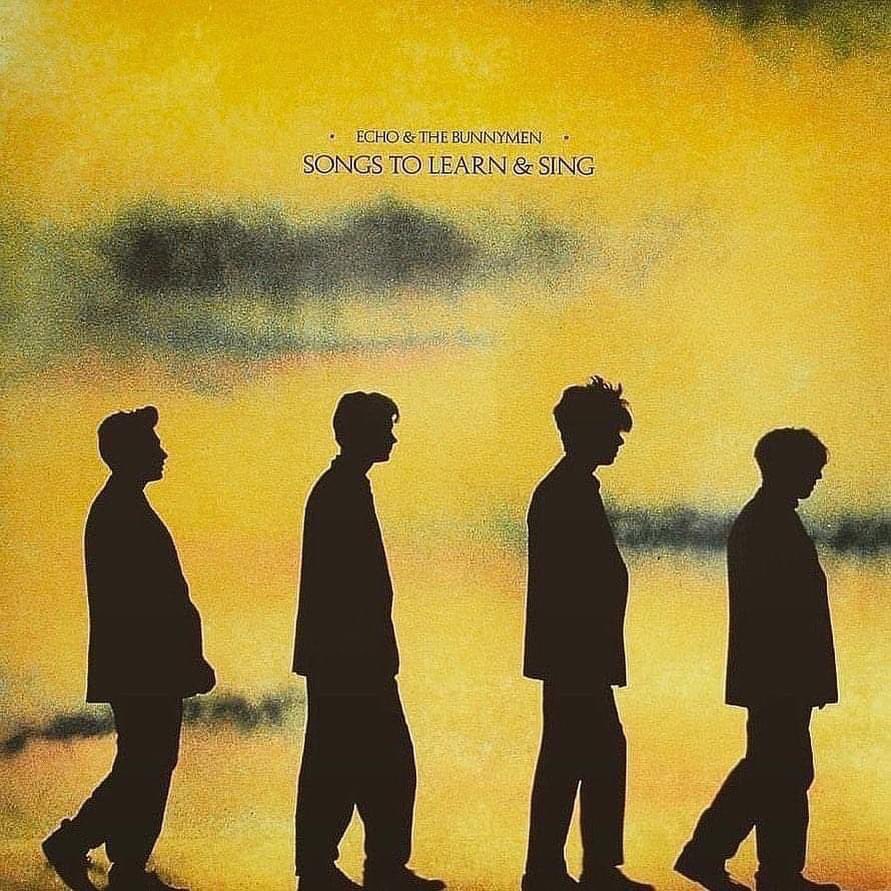 Happy anniversary to Echo & The Bunnymen’s compilation album, ‘Songs To Learn And Sing’. Released this week in 1985. #echoandthebunnymen #songstolearnandsing #bringonthedancinghorses