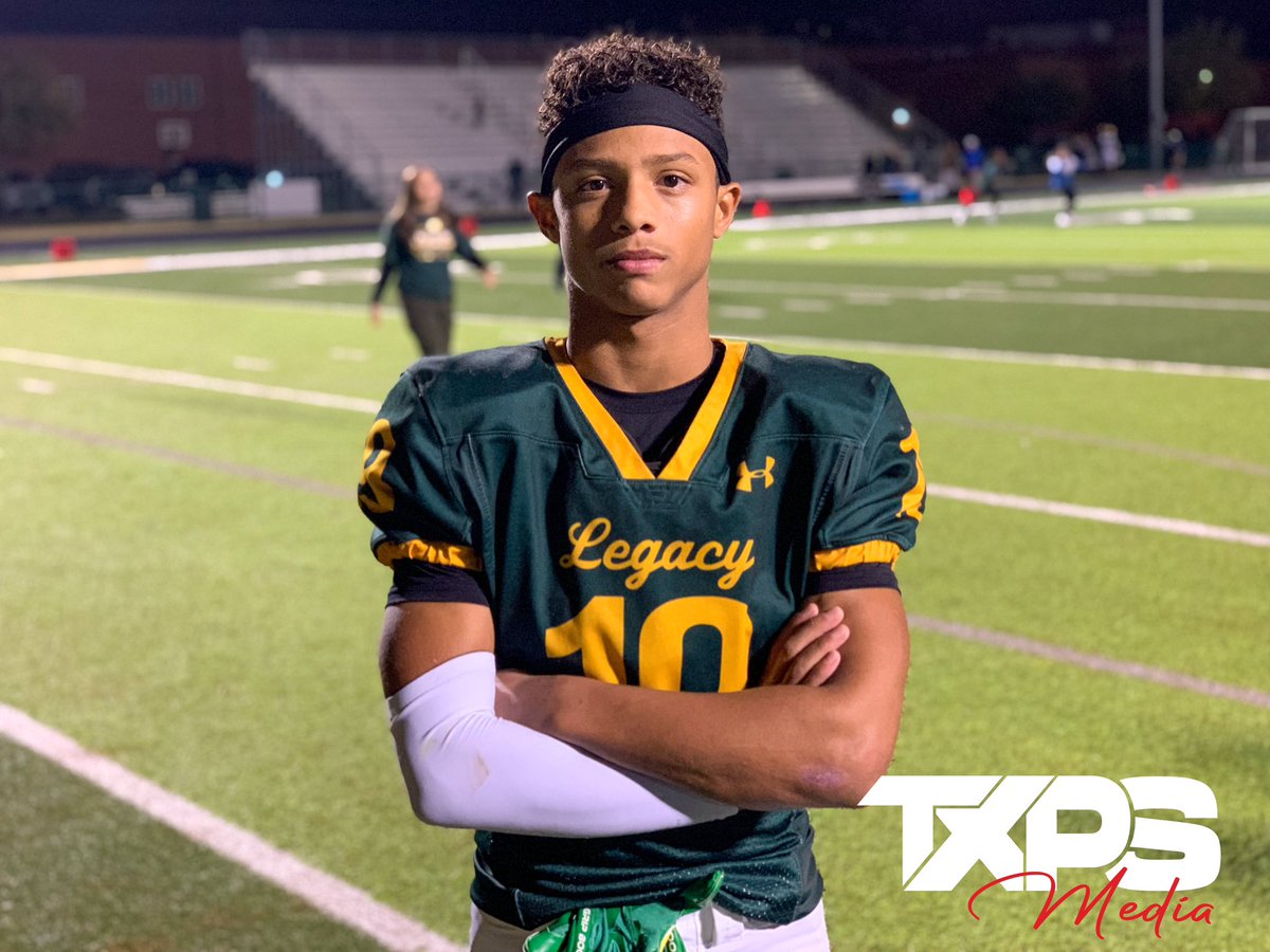 Texas Private School Media (@txpsmedia) on Twitter photo ‘27 ATH Korrian Gray is special.
A touchdown, 2 interceptions and numerous game changing plays as a FRESHMAN. This kid is one to watch.
Plays way above his age, and will grow into a top prospect. Keep an eye on the kid.
<a href="/LCAfrisco/">Legacy Christian Academy Eagles Athletics - Frisco</a> | <a href="/LCAFriscoFB/">Legacy Christian Academy Football</a>
#txhsfb ‘27 ATH Korrian Gray is special.
A touchdown, 2 interceptions and numerous game changing plays as a FRESHMAN. This kid is one to watch.
Plays way above his age, and will grow into a top prospect. Keep an eye on the kid.
<a href="/LCAfrisco/">Legacy Christian Academy Eagles Athletics - Frisco</a> | <a href="/LCAFriscoFB/">Legacy Christian Academy Football</a>
#txhsfb