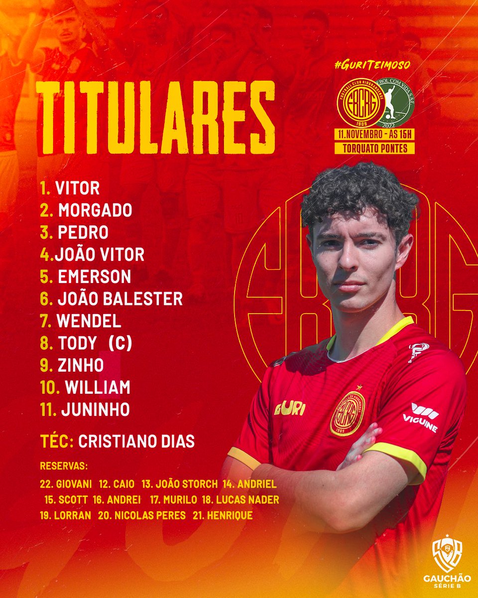 Riograndense escalado! 💪