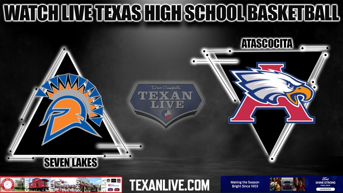WATCH THIS BOYS BASKETBALL GAME LIVE Seven Lakes vs Atascocita Monday 11/13/2023 @GavinMoritz on the call Coverage begins at 7pm For the Live Link Click Here: bit.ly/3QCGnxq