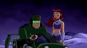 Fcsnva's tweet photo. #GoggleFishingBear is just pure slapstick with the back and forth between Barney, the seal pup, & a nasty shark; it seemed like every '60s superhero 'toon had a discount Fu Manchu villain, #FearlessFly; Red Star from #TeenTitans was a great hybrid Frankenstein and Super Soldier. https://t.co/BIu0j73hzV