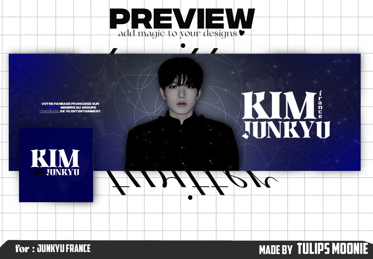 PINKURADSG's tweet image. ㌐ 🧜🏻‍♀️ › 11.11.23

˗ˏˋ ꒰ today’s layout • 💌
 &apos;for ; @JunkyuFrance ‘
— mood › dark

🔖 | #DESIGN #LAYOUT #KPOP |