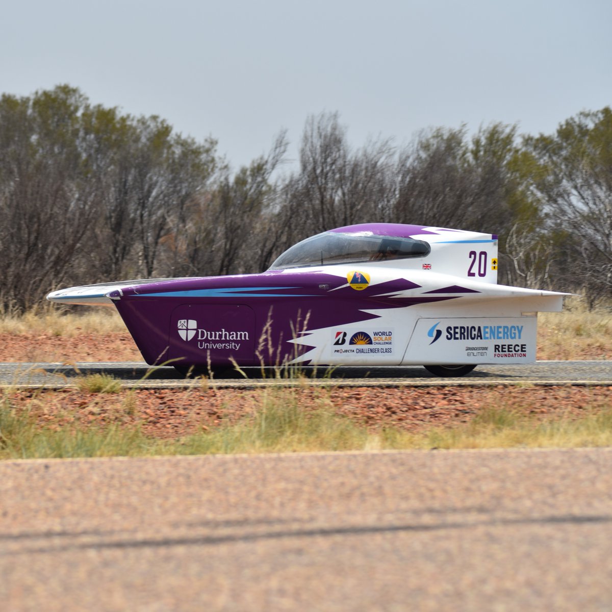 Durham University Solar Car tweet media