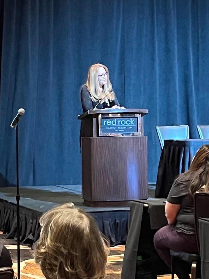 Getting us started at ANVC23! 
Thank you to our outgoing President, Dr. Anne Alexandrov, for your many contributions to neurovascular clinical practice and to <a href="/ANVC__/">Association of Neurovascular Clinicians</a> !!
.
.
#becausestrokepatientsdeservenothingless #anvcstroke #stroke