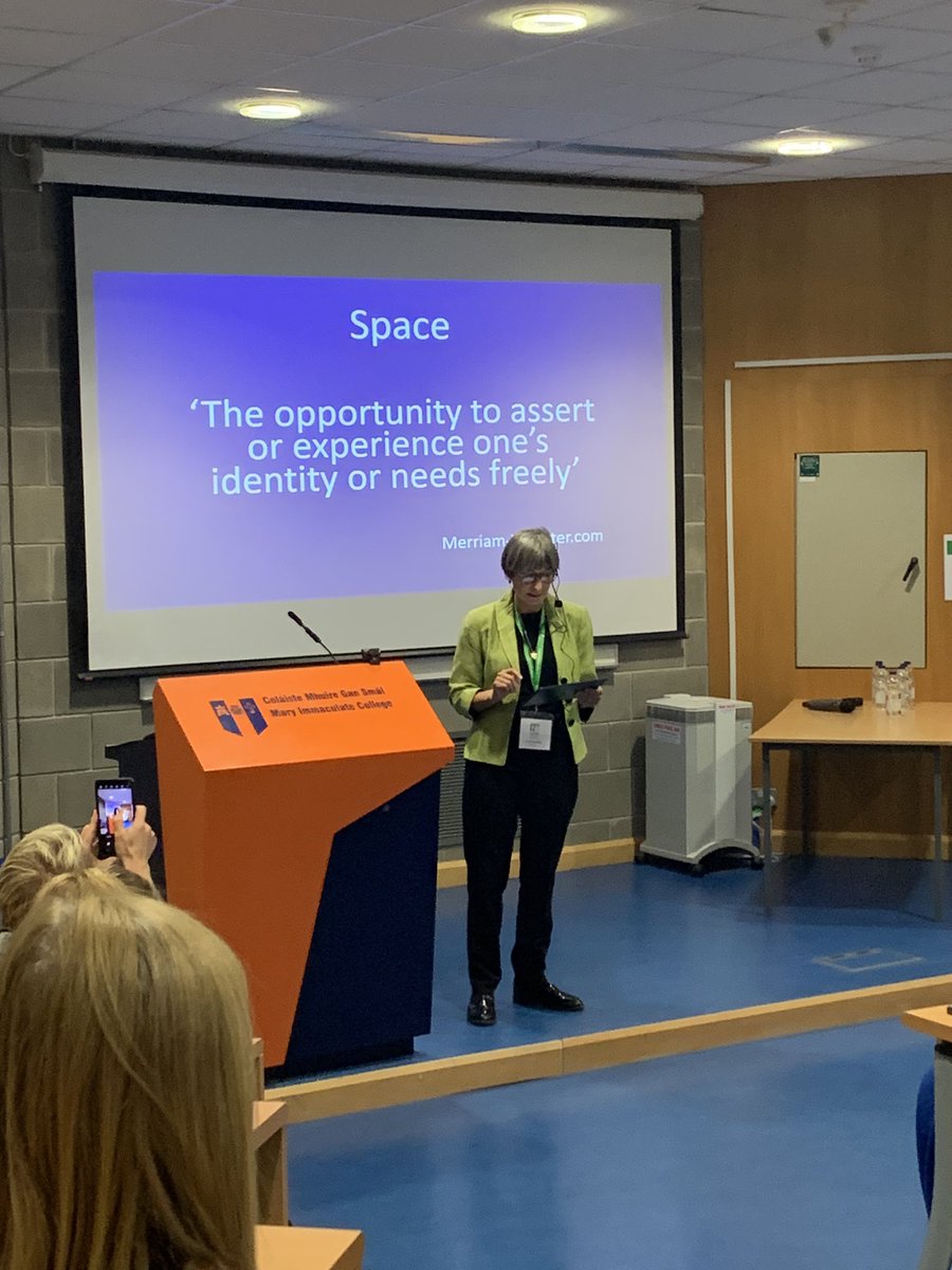 Anne Marie Morrin (@ammorrinart) on Twitter photo Wonderful keynote from <a href="/JillGoodwin/">jillgoodwin</a> exploring spaces that respect different ways of being #AiENatDay #AiEPortal <a href="/ArtsEdPortal_ie/">ArtsEdPortal.ie</a> <a href="/MICEducationFac/">Faculty of Education, Mary Immaculate College.</a> Wonderful keynote from <a href="/JillGoodwin/">jillgoodwin</a> exploring spaces that respect different ways of being #AiENatDay #AiEPortal <a href="/ArtsEdPortal_ie/">ArtsEdPortal.ie</a> <a href="/MICEducationFac/">Faculty of Education, Mary Immaculate College.</a>