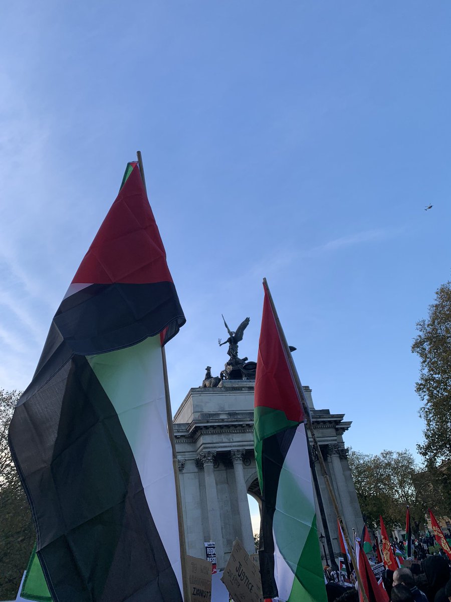 fletchersimon's tweet photo. This was a monumental demonstration. Huge expression of solidarity with people who need a ceasefire now. 

#ceasefirenow https://t.co/RHerTgWITM
