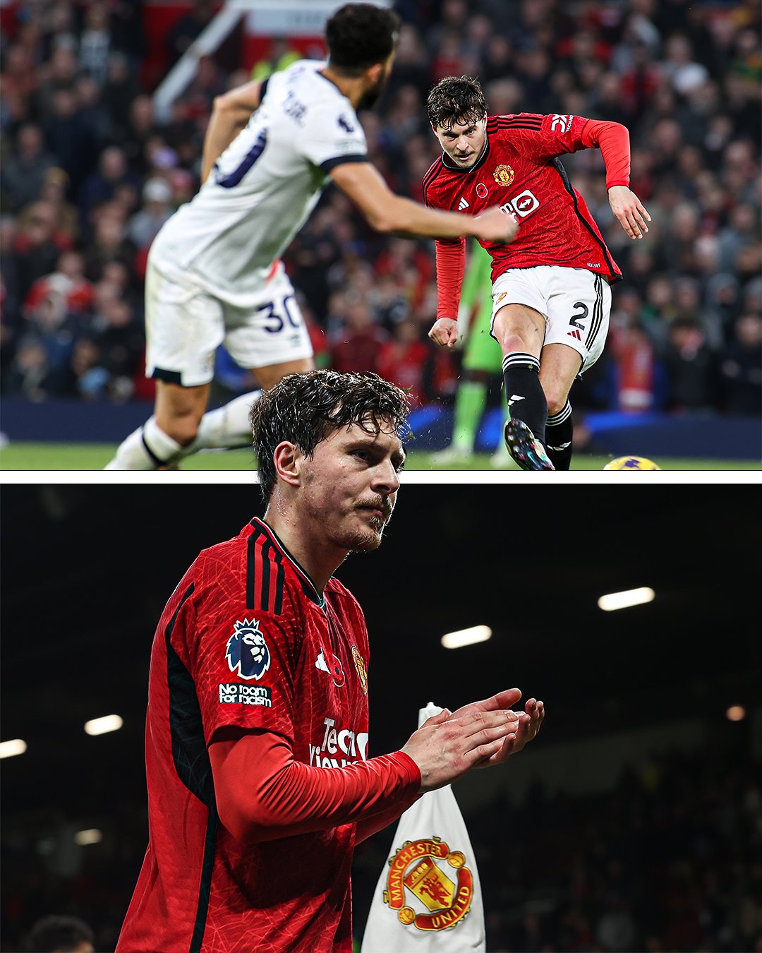 Manchester United on X: Strong at the back ✔️ Scores the winner ✔️ All in  a day's work for @VLindelof! 🙌 #MUFC