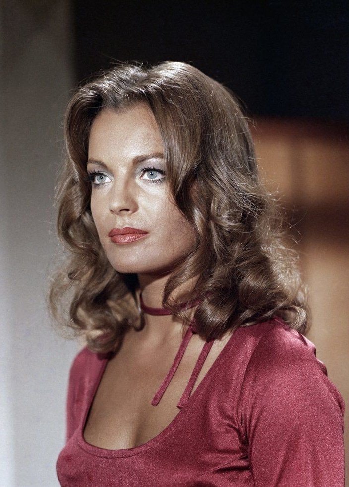 Romy Schneider.