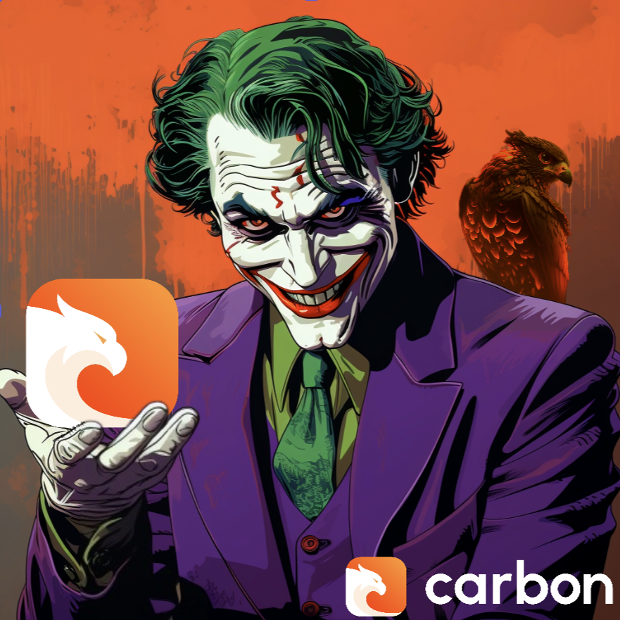 Doubling down on my $CSIX holdings and locking them up for six months 💪.
At its current market cap of just $11 million, <a href="/trycarbonio/">Carbon Browser</a> seems like an absolute steal, and that's an understatement.

As we step into Q4, it's impressive to note that 38% of the circulating supply is