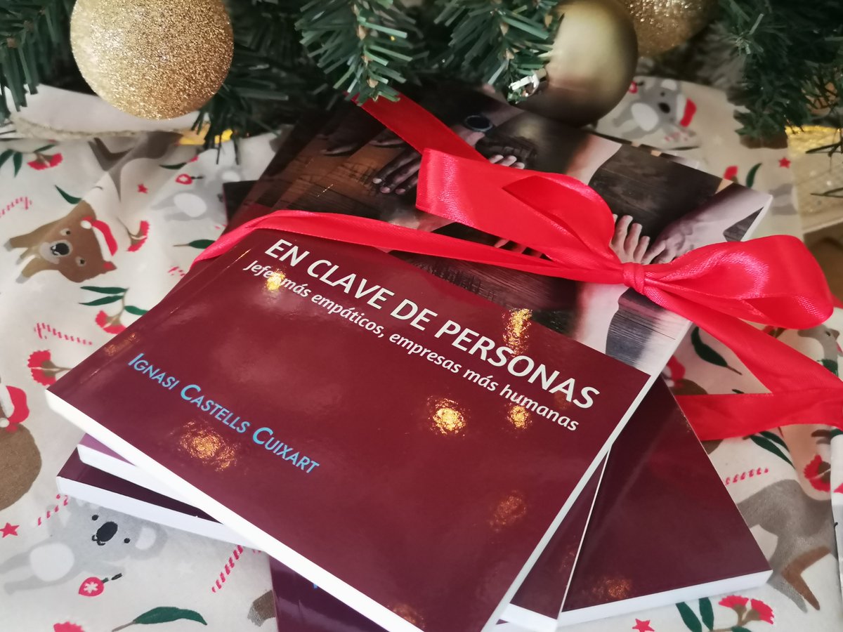 NAVIDAD... EN CLAVE DE PERSONAS 🎄📚🎁
Puedes adquirirlo en hashtag#Amazon a través de este link:  lnkd.in/eEhPSqQW