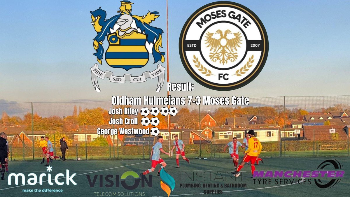 Oldham Hulmeians AFC tweet media