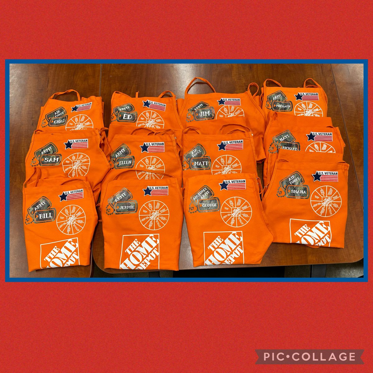540 showing appreciation to our Veterans, not just today, but everyday.   Thank you for your service.