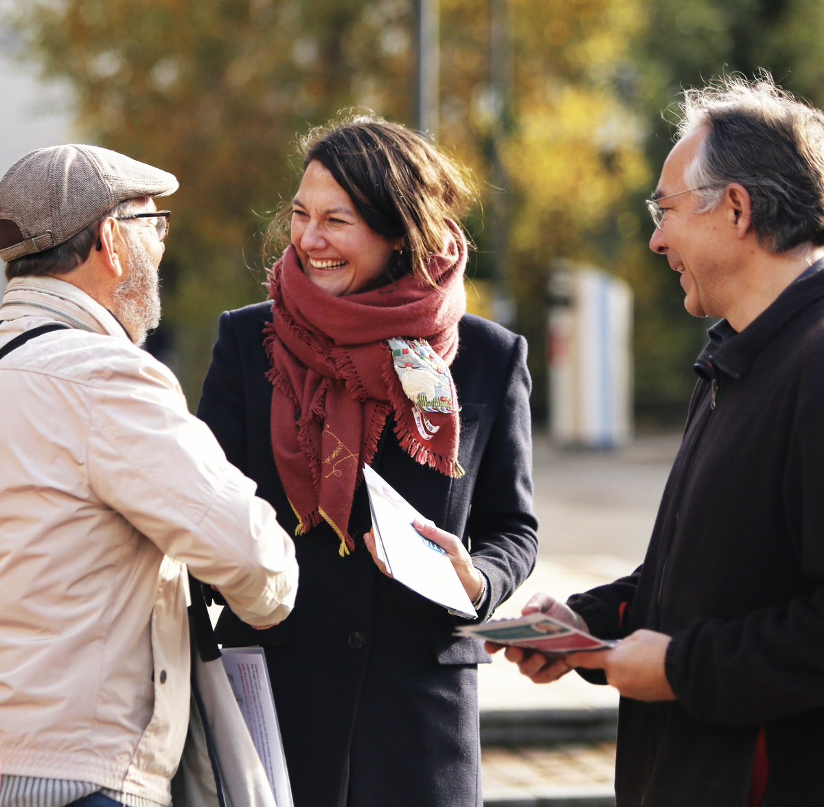 Heute unterwegs im Kanton #Zürich. Schön wars! #wahlench23 #ständeratswahlen23 #teamtiana