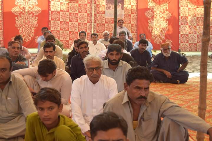 Delivered lecture on
"Qualities of a Revolutionary Activist"
in there days educational workshop arranged by Awami Tahreek..