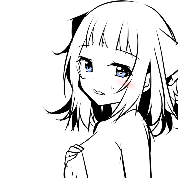お風呂シーンだったけどあまりにあれだったからせんしてぶ判定されそうなので切り抜きました…Zzz… 