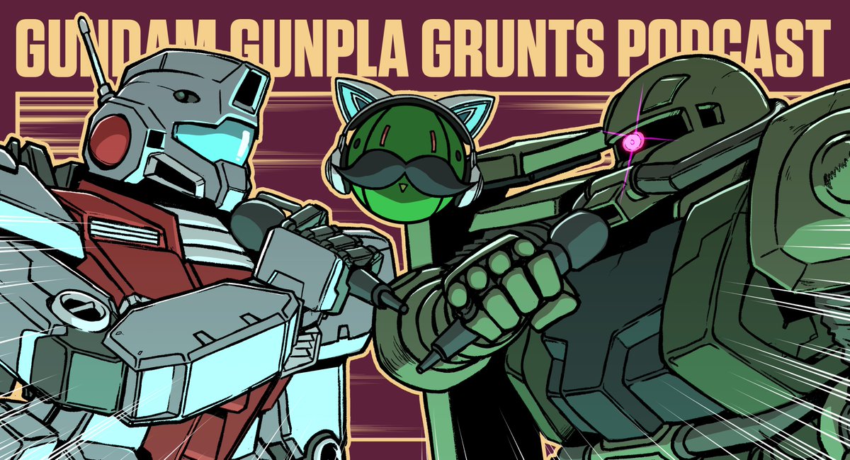 🚨GOING LIVE 🚨 EPISODE 25!!!! 
Made by Gundam Fans, FOR Gundam Fans!!!
twitch.tv/gundam_gunpla_…
#gundam #gunplala #mecha #podcast #gundamcommunity #gundambuilder #gunplabuilder #gunplacommunity
