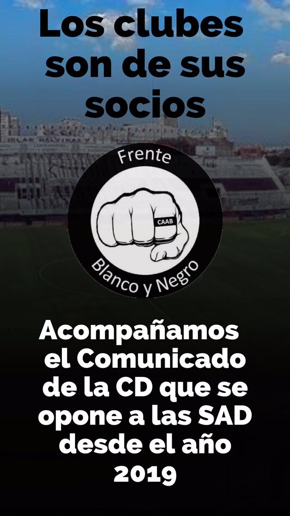 Frente Blanco y Negro Oficial (@fbyn_oficial) on Twitter photo 