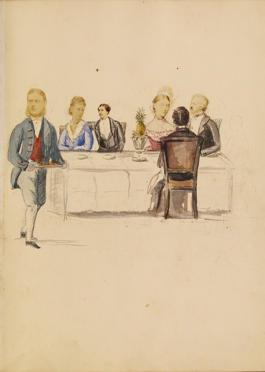 If you could have dinner with any artist, who would it be and why?

Bonus question: what would you eat?
