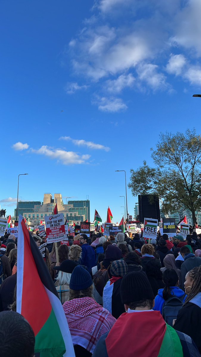 London today.