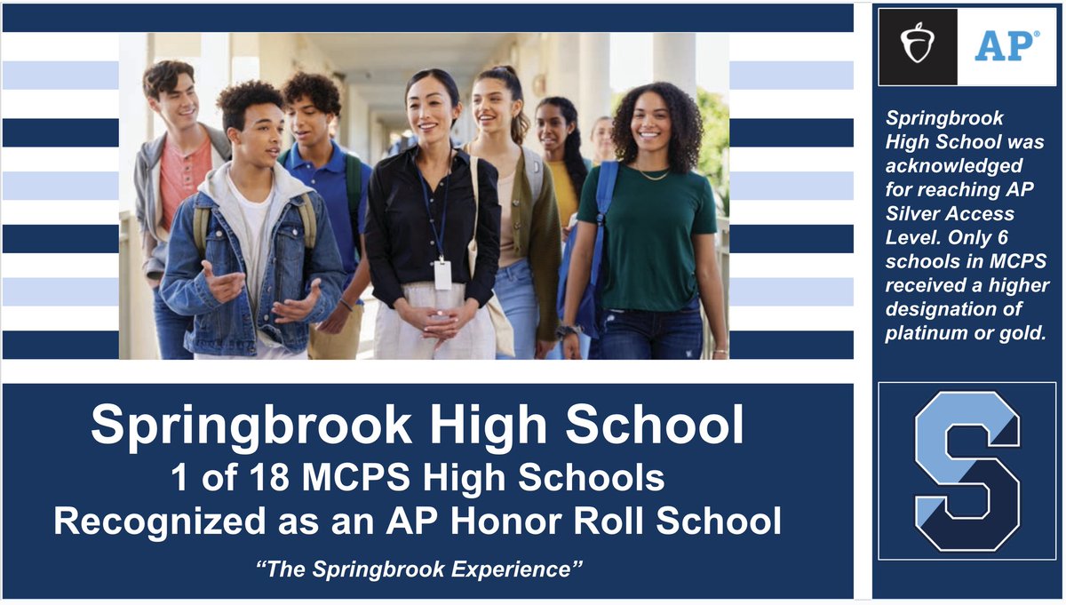 Collegeboard recognizes  SBHS for being an AP Honor Roll School 💙🩵💙🩵👏🏽🫶🏽#GoBlueDevils