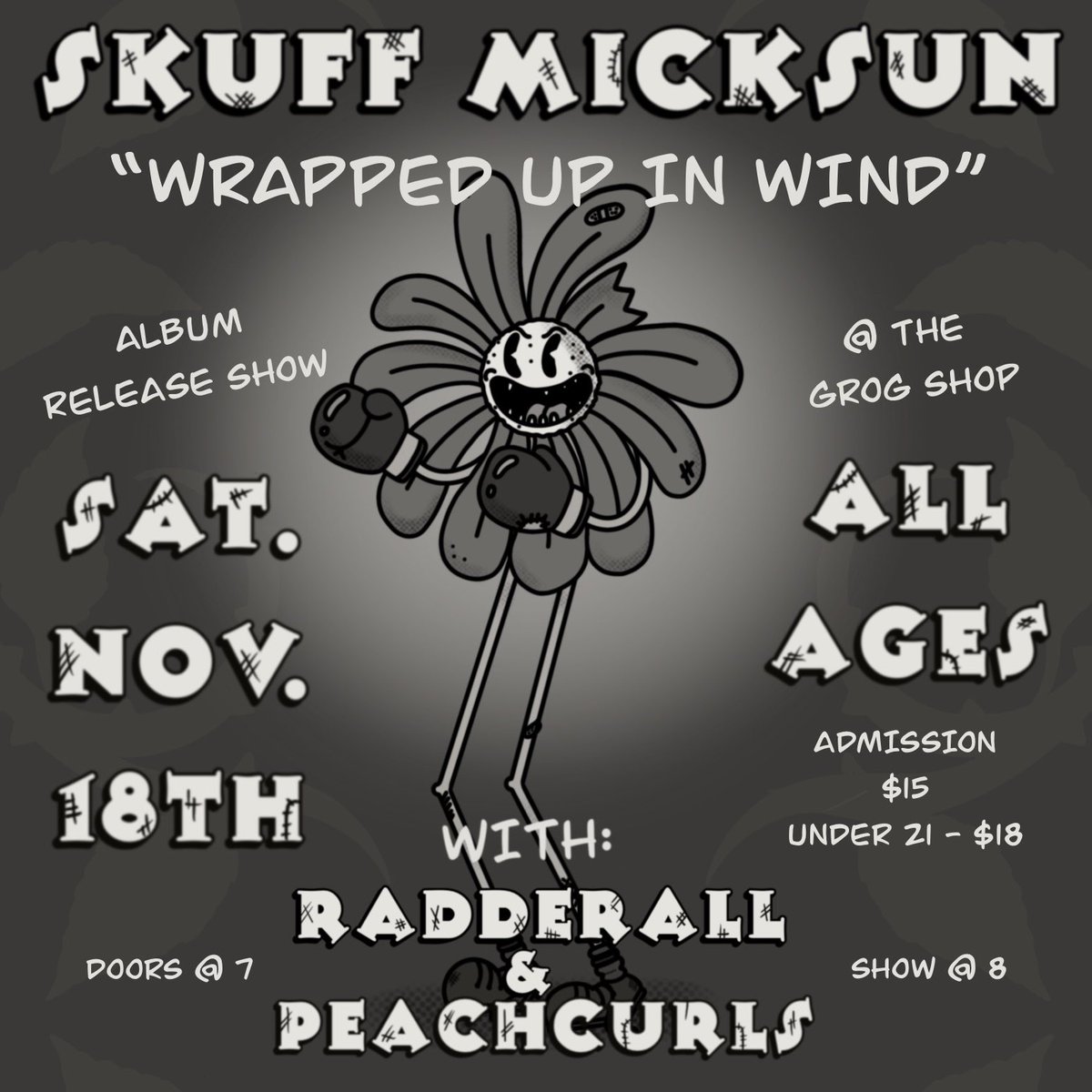 Album release show! NOVEMBER 18th!