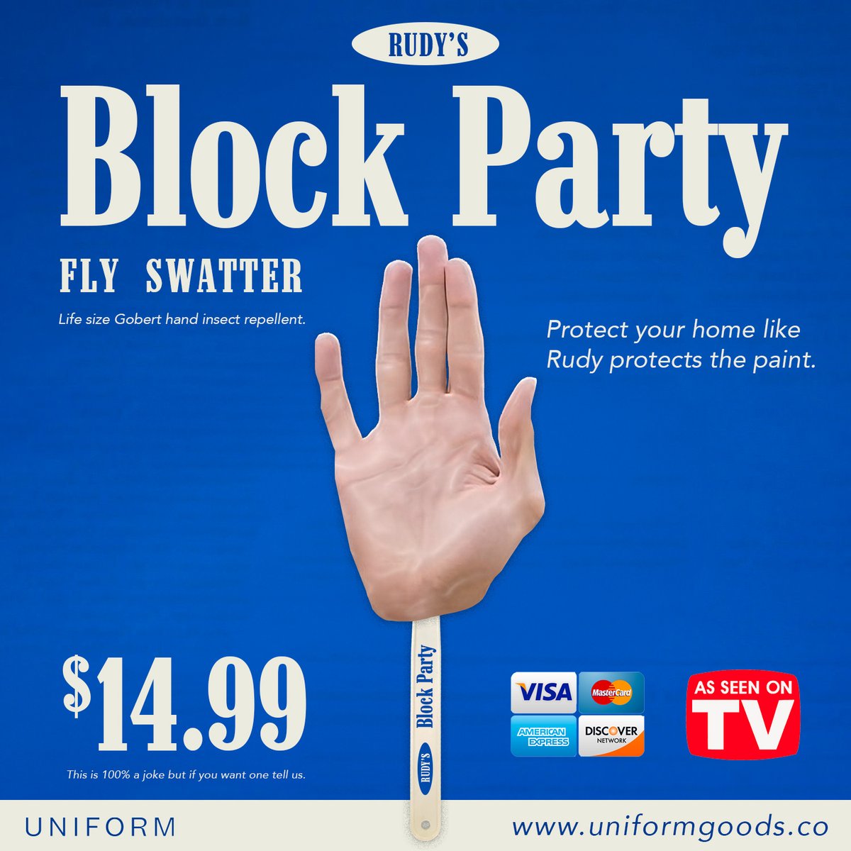 BIG PRODUCT ANNOUNCEMENT. <a href="/rudygobert27/">Rudy Gobert</a>