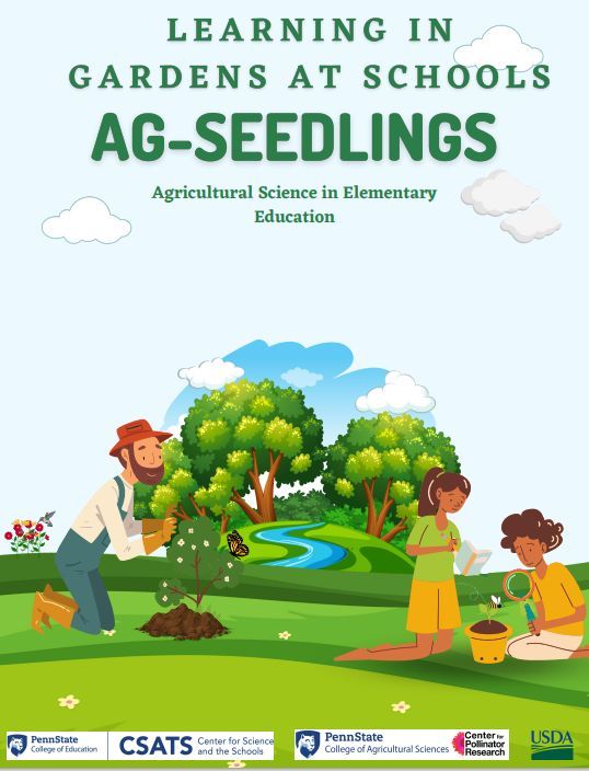pennstateCSATS's tweet image. #K12 #STEM #AG #Resources Hey PA Elementary Ts, looking for FREE STEELS lessons that are fun, engaging &amp;amp; will guide your STEELS implementation journey? AG-SEEDLINGS - Teacher Resources - Ag Science in Elementary Education - Learning in Gardens at Schools &amp;gt; bit.ly/3qOP1QC