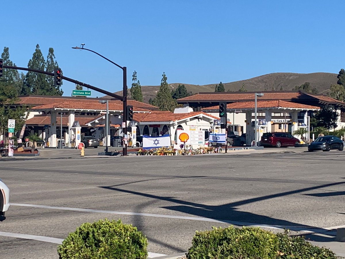 EJSchorr's tweet photo. I just drove past where Paul Kessler (z”l) was attacked by anti-Israel Hamas supporters on 11/5 and died as a result of being bludgeoned with a megaphone. Why this literally hits at home for me isn’t just because I’m a Jew but because I am also a father and this spot is minutes from where my daughter learns ballet. It is across the street from where we take her to Barnes and Nobles. Why it hits more acutely is because this is supposed to be a safe place. But it isn’t. The sad reality of our world today is that no place right now is truly safe for Jews. 

#JewishLivesMatter