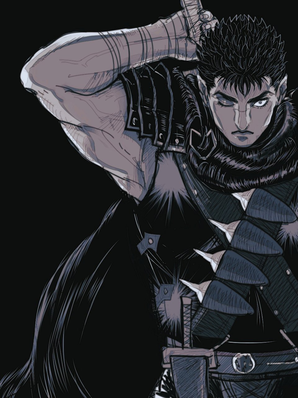Daily Guts 𒌐 on X: The Berserk 1997 anime will be available to
