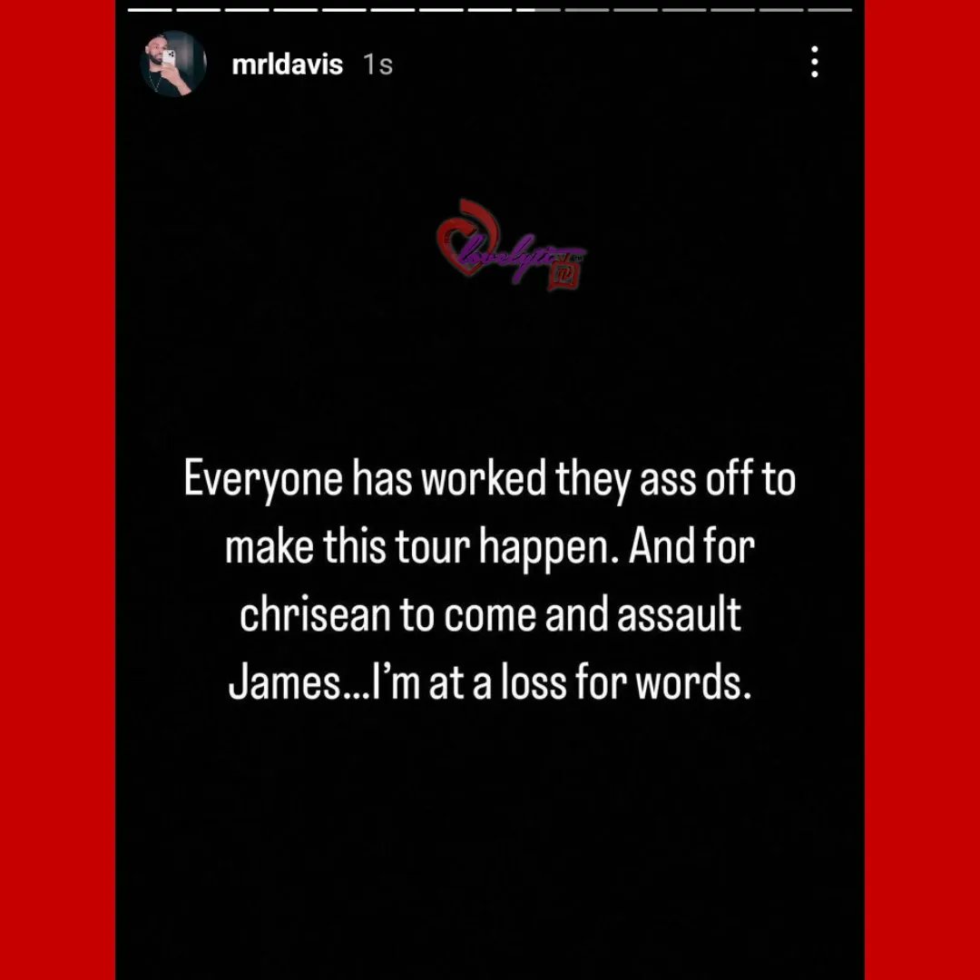 lovelyti's tweet image. On Friday (November 10) evening, reports of physical violence between Chrisean Rock and James Wright began circulating on Internet. 

Any Thoughts???

#ChriseanRock #JamesWright #TamarBraxton #Lovelytitv