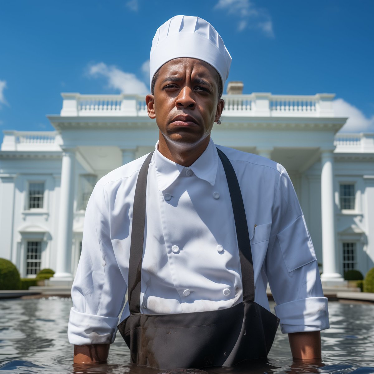 Obama's Chef Faces Fishy Demise After Harvesting Prized Koi for Bouillabaisse